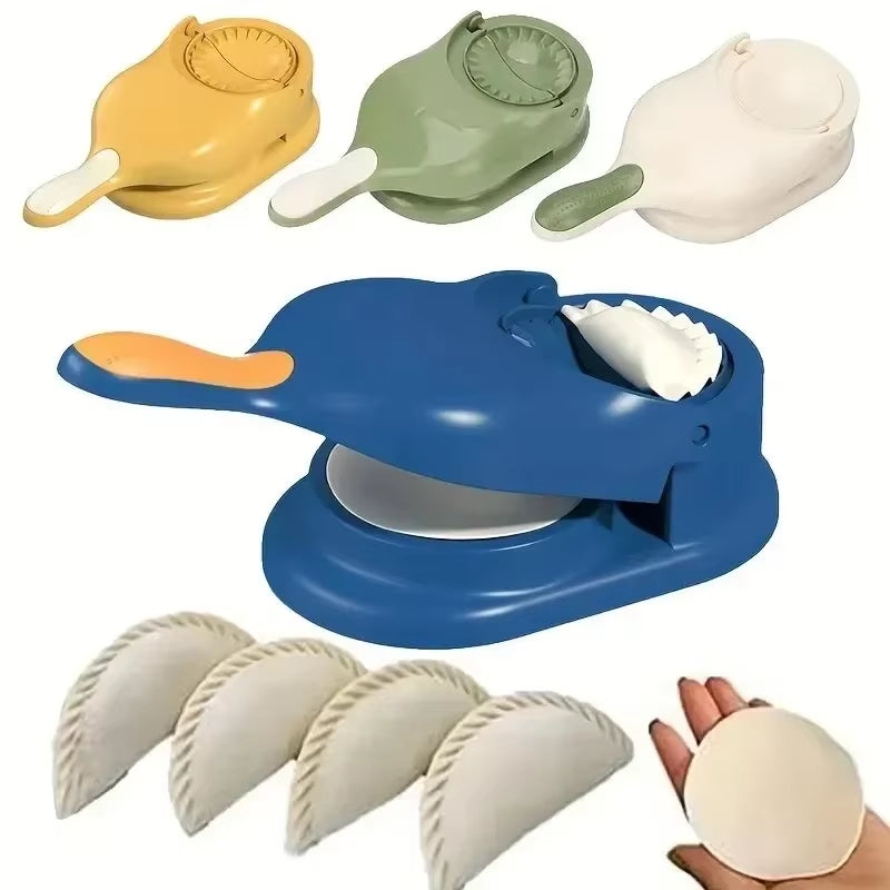 Creative Dumpling Skin Maker - DIY Kitchen Tool for Perfect Dumplings