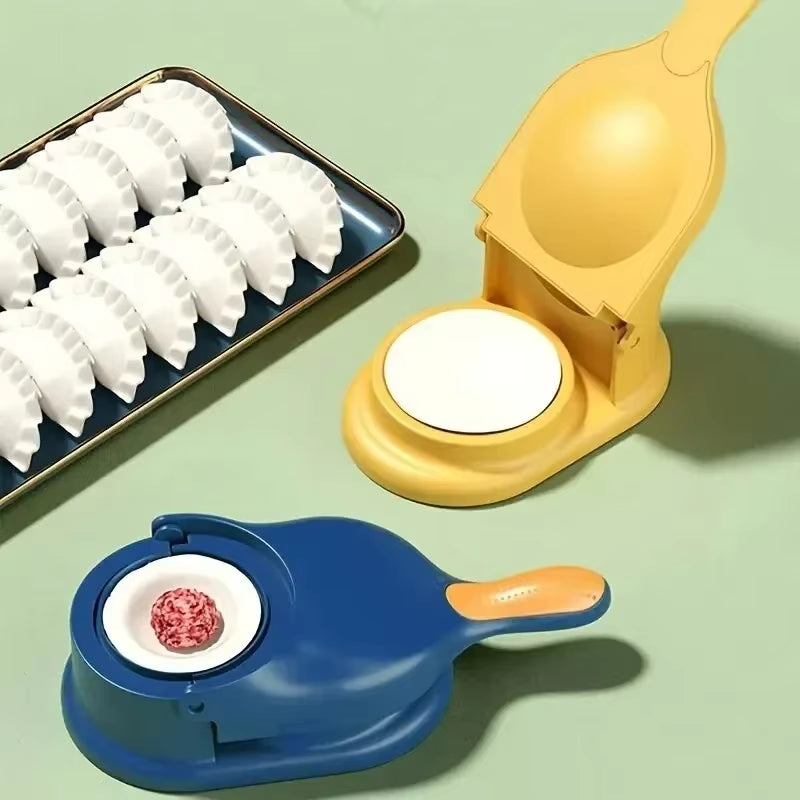 Creative Dumpling Skin Maker - DIY Kitchen Tool for Perfect Dumplings