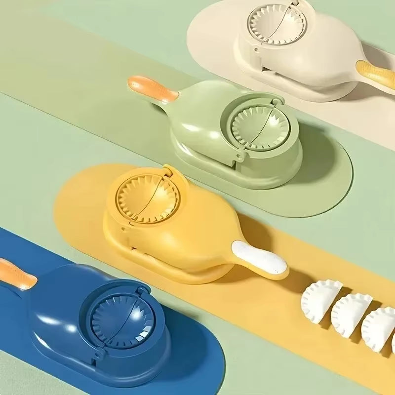 Creative Dumpling Skin Maker - DIY Kitchen Tool for Perfect Dumplings